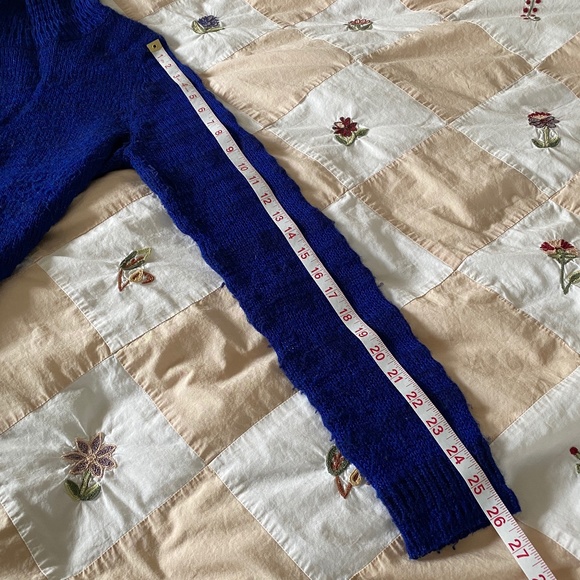 Anthro I Moth I Twin Shadows Mock Neck Sweater - Picture 8 of 16